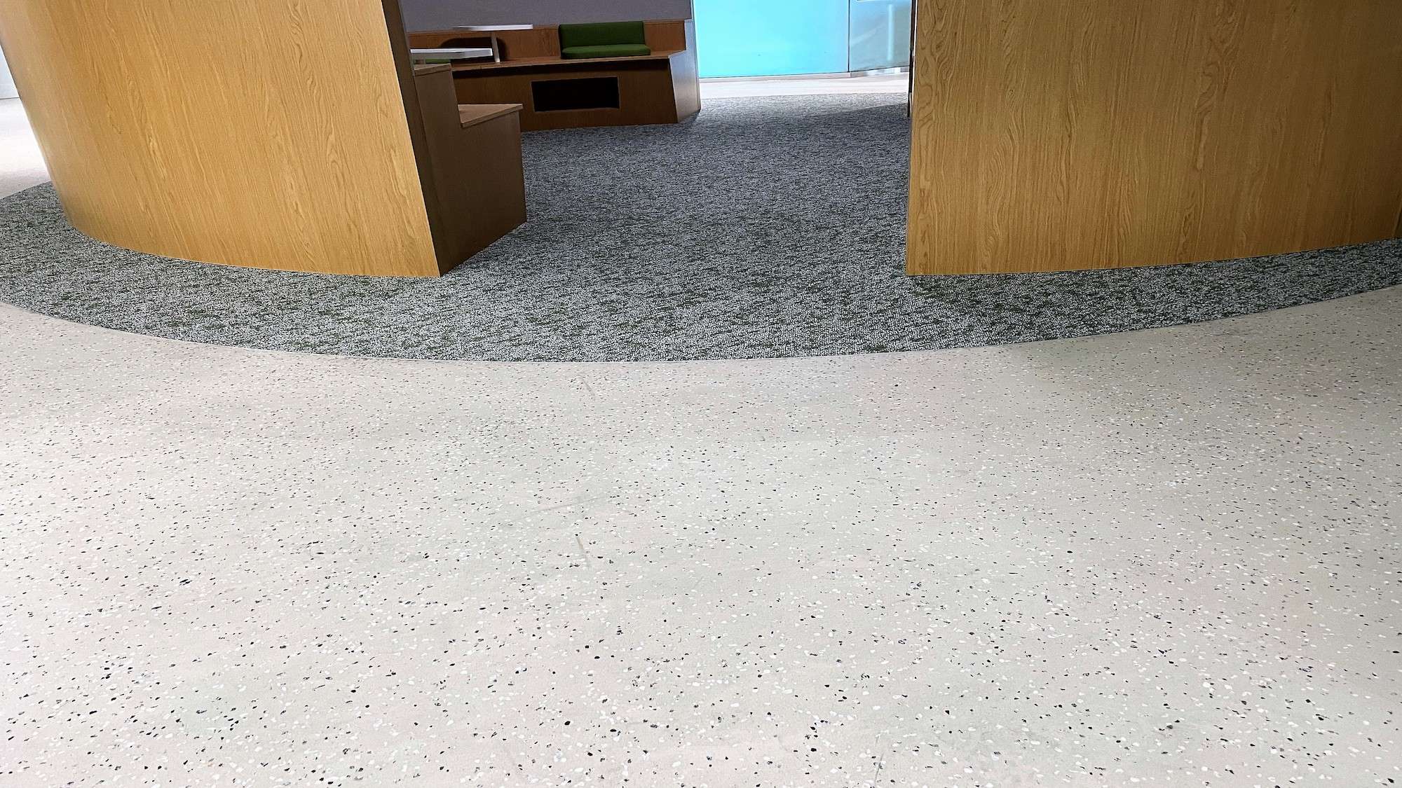 polished concrete skin floor